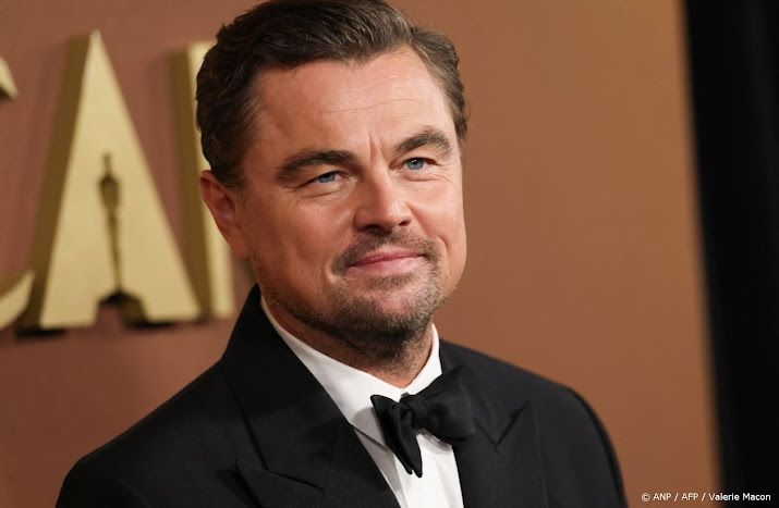 Leonardo DiCaprio is Entertainer of the Year