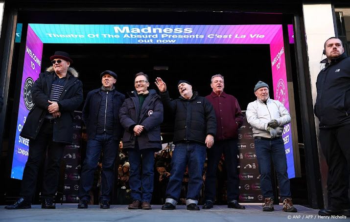 Madness komt naar Nederland voor show in AFAS Live