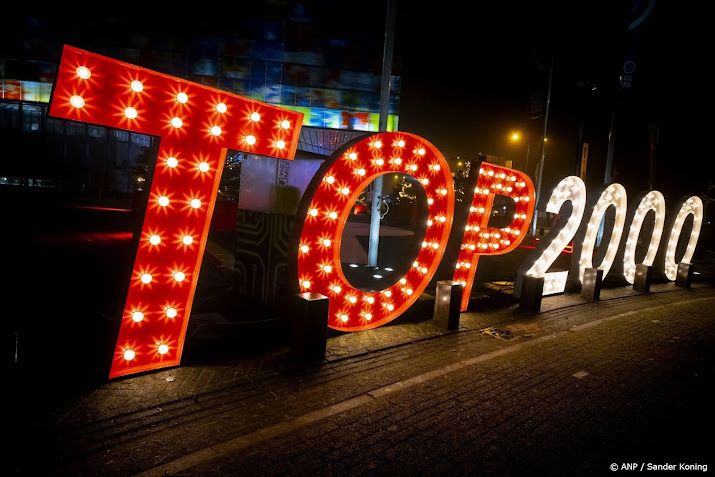 Bohemian Rhapsody van Queen opnieuw op 1 in Top 2000