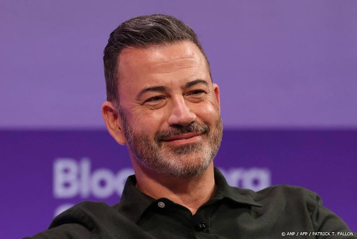Jimmy Kimmel verlengt contract voor presenteren van talkshow