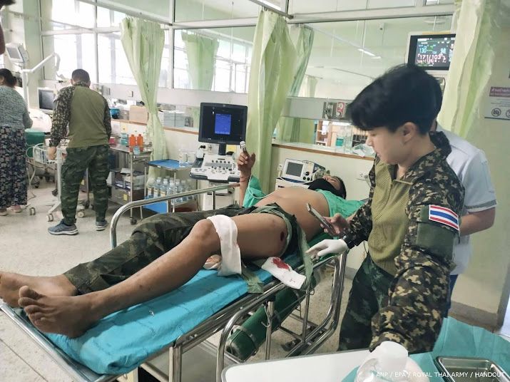 Cambodja voert 'tegenaanvallen' uit in grensgebied met Thailand