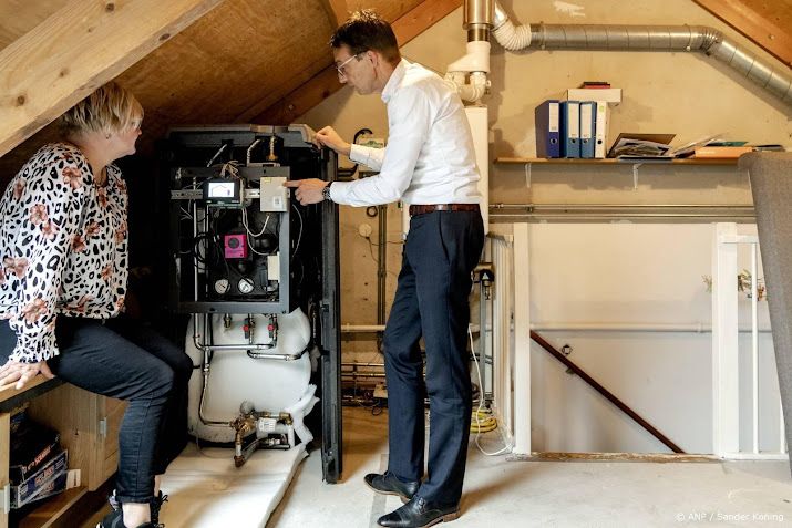 Steeds meer Nederlandse woningen zijn aardgasvrij