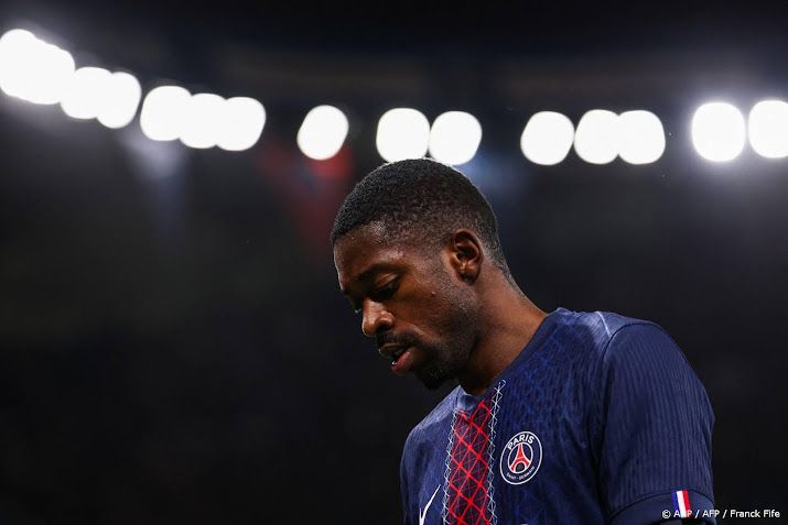 Paris Saint-Germain mist zieke Dembélé tegen Athletic