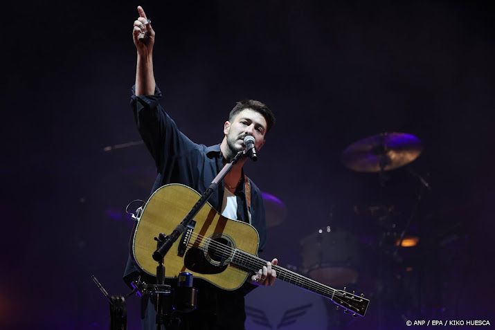 Mumford & Sons geeft show in Stadspark Groningen in zomer 2026