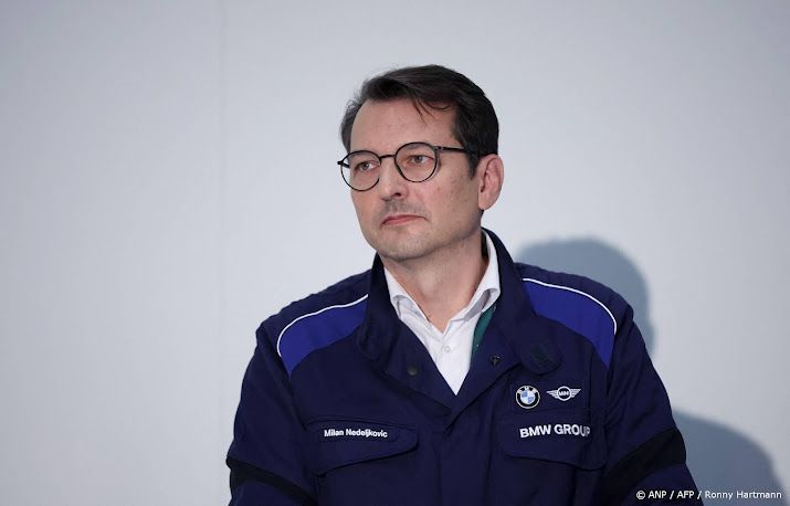 Milan Nedeljkovic volgt Oliver Zipse op als topman BMW
