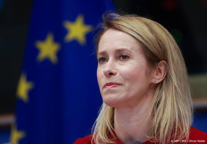 EU-buitenlandchef Kallas: VS moeten kritiek niet op EU richten