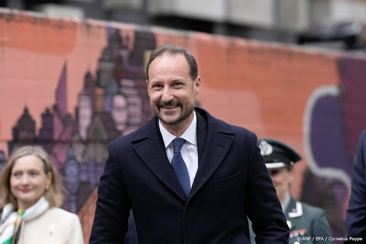 Kroonprins Haakon heeft zin in WK voetbal