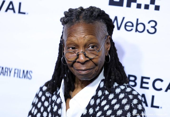 Whoopi Goldberg is voor de tweede keer achteroma geworden 