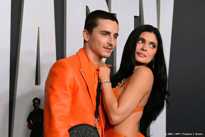 Kylie Jenner en Timothée Chalamet nog steeds samen