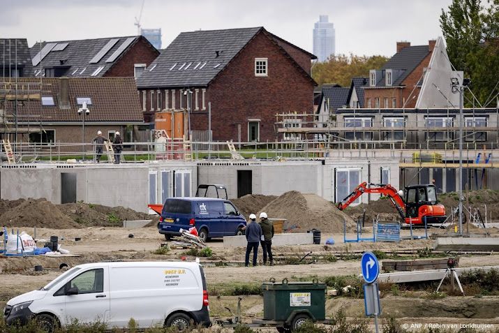 Bouw van nieuwbouwwoning duurt steeds langer 
