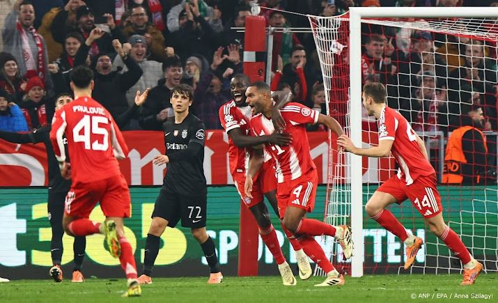 Bayern herpakt zich in Champions League met zege op Sporting
