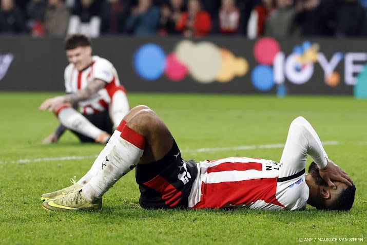 PSV na stunt bij Liverpool in Eindhoven ten onder tegen Atlético