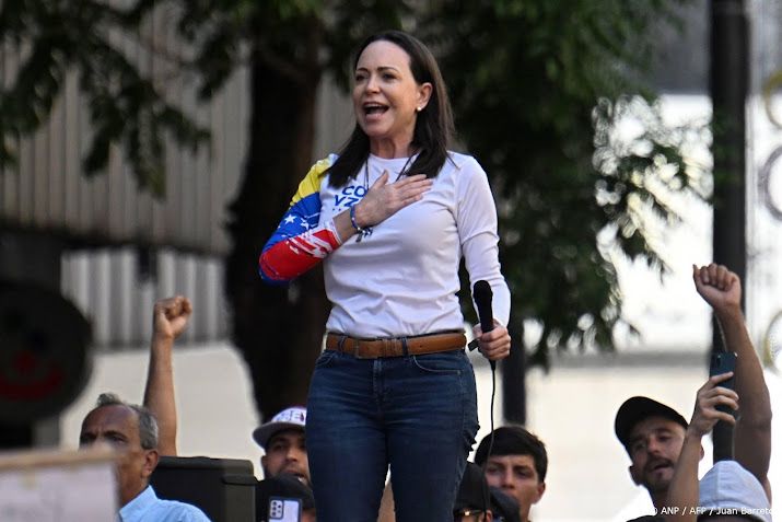 Machado is niet in Oslo om Nobelprijs in ontvangst te nemen