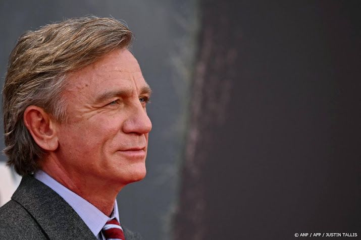 Acteur Daniel Craig voelt zich vrijer na Bond-tijdperk  