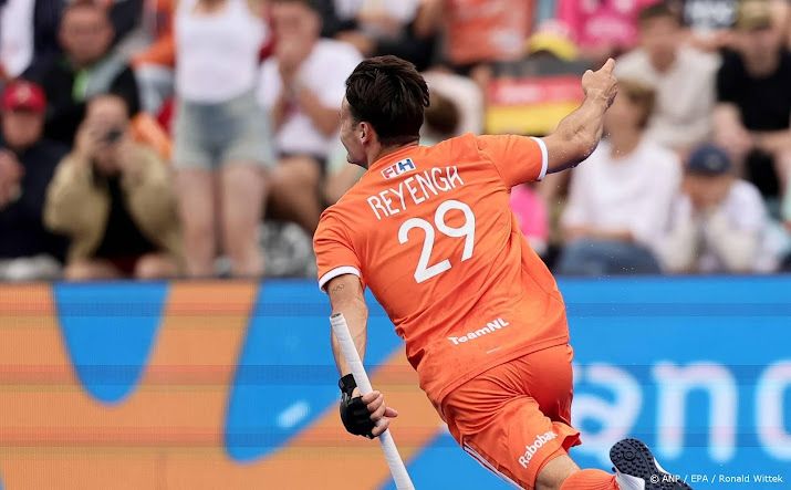 Hockeyers openen Pro League met overwinning op Pakistan 