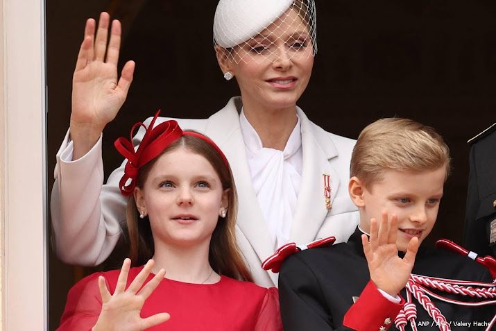 Hof Monaco viert verjaardag tweeling met nieuwe beelden