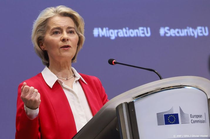 Von der Leyen: strijd opvoeren tegen migrantensmokkelaars 