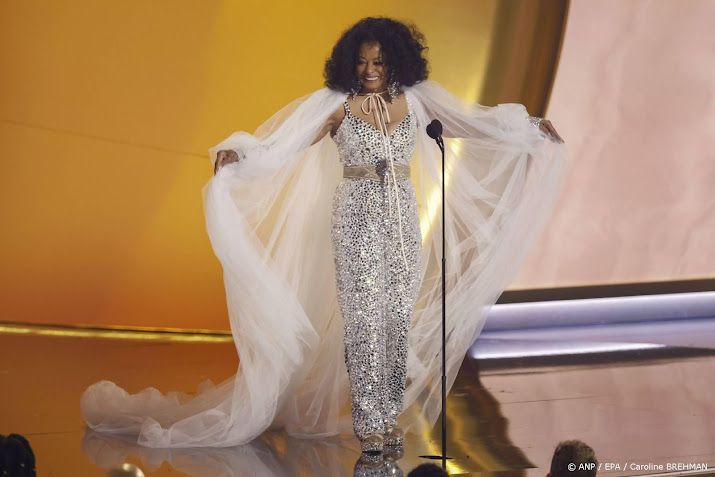 Diana Ross sluit jaar af op Times Square in eindejaarsprogramma
