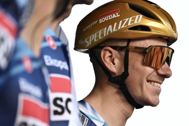 Evenepoel moet kopmanschap in Tour delen met Lipowitz