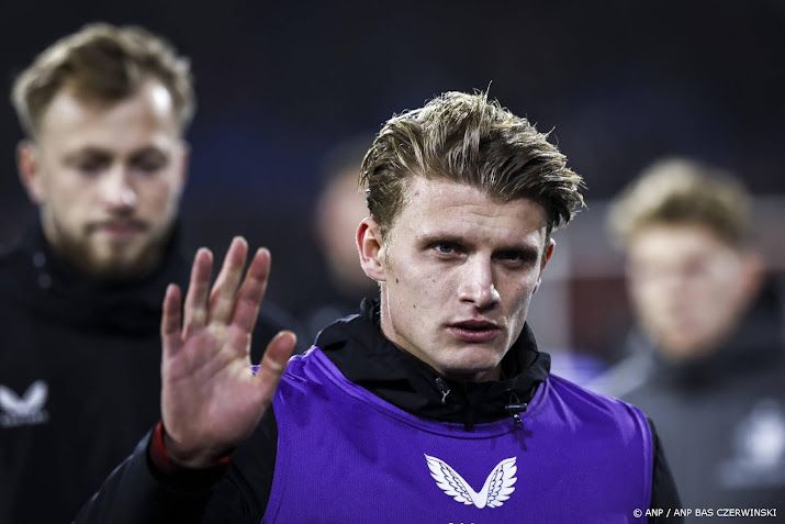Feyenoord-aanvoerder Steijn met blessure zes weken aan de kant