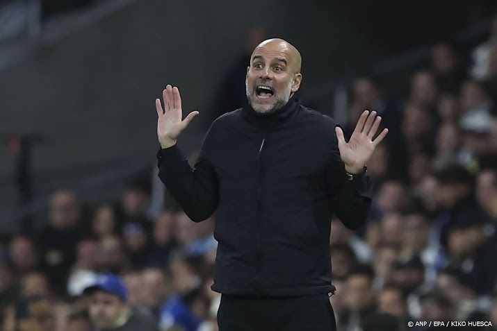 Real Madrid verliest van Manchester City in Champions League 