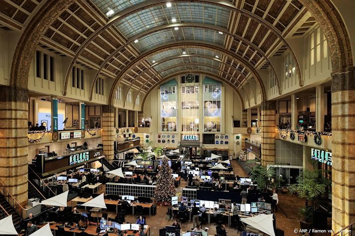 AEX-index daalt na renteverlaging Fed en resultaten Oracle