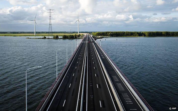 Problemen Haringvlietbrug erger dan gedacht, vermoeiing in lassen