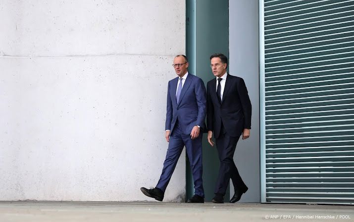 Merz: Oekraïne stuurde VS voorstellen voor opgeven grondgebied