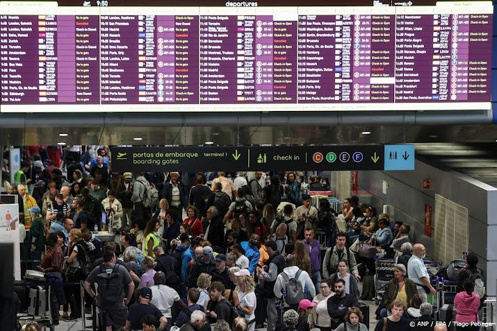 Honderden vluchten geannuleerd in Portugal door staking