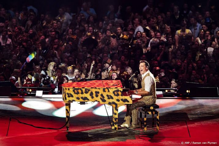 Jeroen van der Boom in 2026 voor 3e keer met The Pianoman in Ahoy