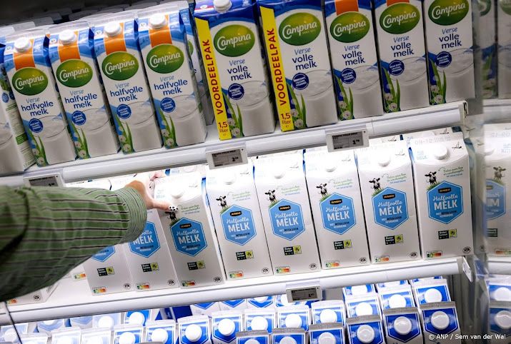 Onderzoek: consument kan profiteren van dalende zuivelprijzen