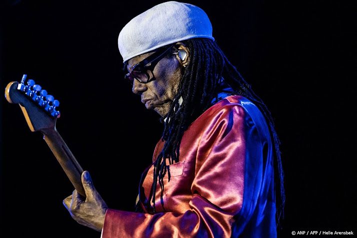 Nile Rodgers krijgt ereprijs van Britse muziekrechtenorganisatie