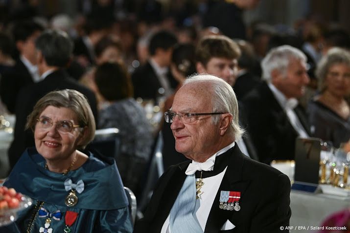 Zweedse royals organiseren diner voor Nobelprijswinnaars 