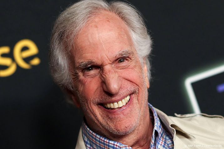 Acteur Henry Winkler (80) wil nog niet met pensioen