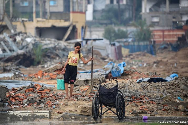 Doden en gewonden door noodweer in Gaza