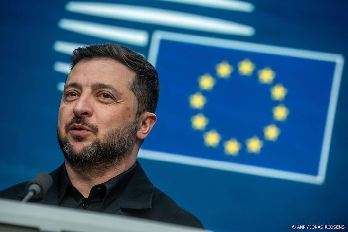 FT: versnelde toetreding Oekraïne tot EU onderdeel vredesplan