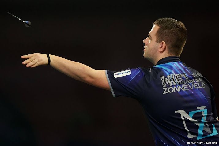 Darter Zonneveld boekt eenvoudige zege op WK