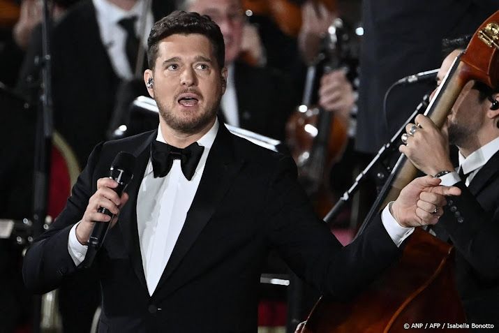 Michael Bublé voert met kerstplaat Album Top 100 aan