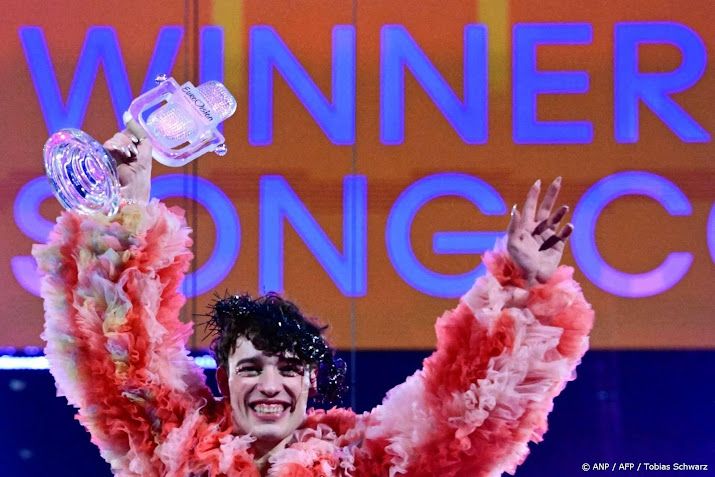 Songfestivaldirecteur betreurt terugsturen trofee door Nemo 