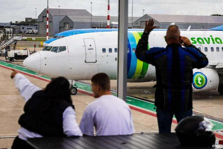 Transavia telt voor het eerst 10 miljoen passagiers