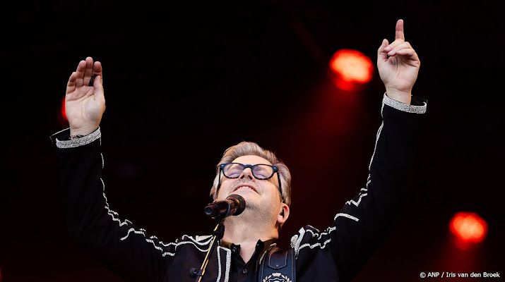 Guus Meeuwis staat vrijdagavond voor het eerst in AFAS Dome 