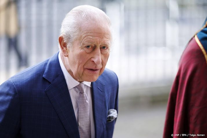 Koning Charles: behandeling tegen kanker kan afgebouwd worden