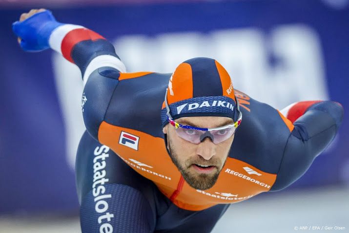 Schaatser Nuis ook in Hamar tweede achter Stolz op 1500 meter 