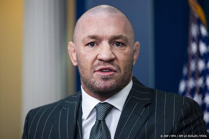 Vechtsporter Conor McGregor getrouwd in Vaticaanstad