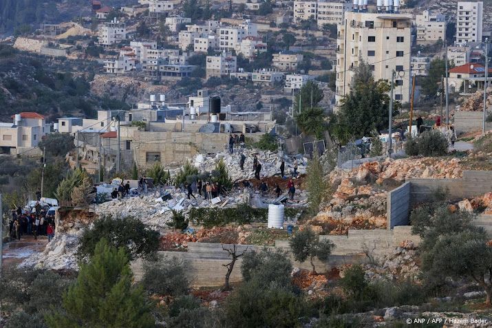 Duitsland bekritiseert Israël om nieuwe nederzettingen Westoever