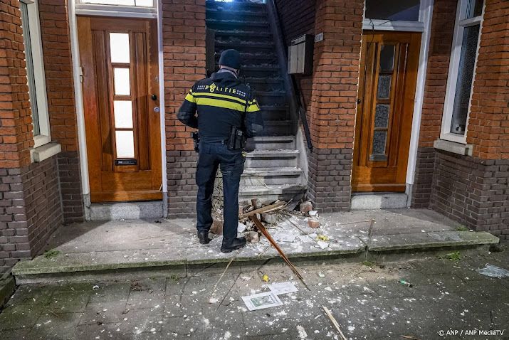 Politiechef Rotterdam: helft explosies niet uit criminele hoek