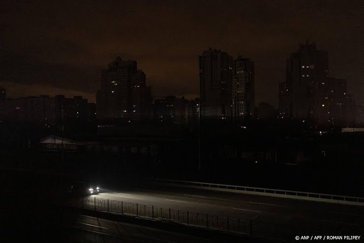 Oekraïne: delen van noorden, oosten en zuiden zonder stroom