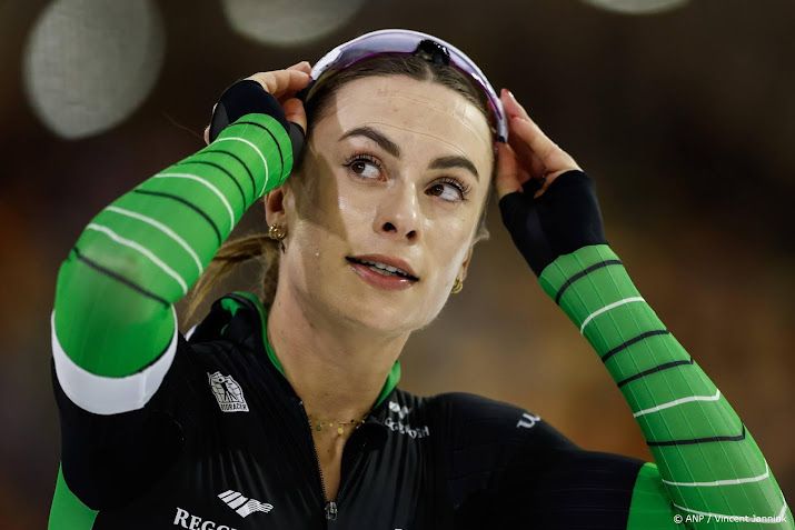 Schaatsster Kok tweede op 1000 meter in Hamar