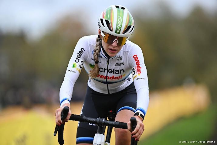 Europees kampioene Van der Heijden wint veldrit in Kortrijk