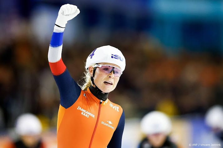 Groenewoud wint 3000 meter op het ijs van Hamar